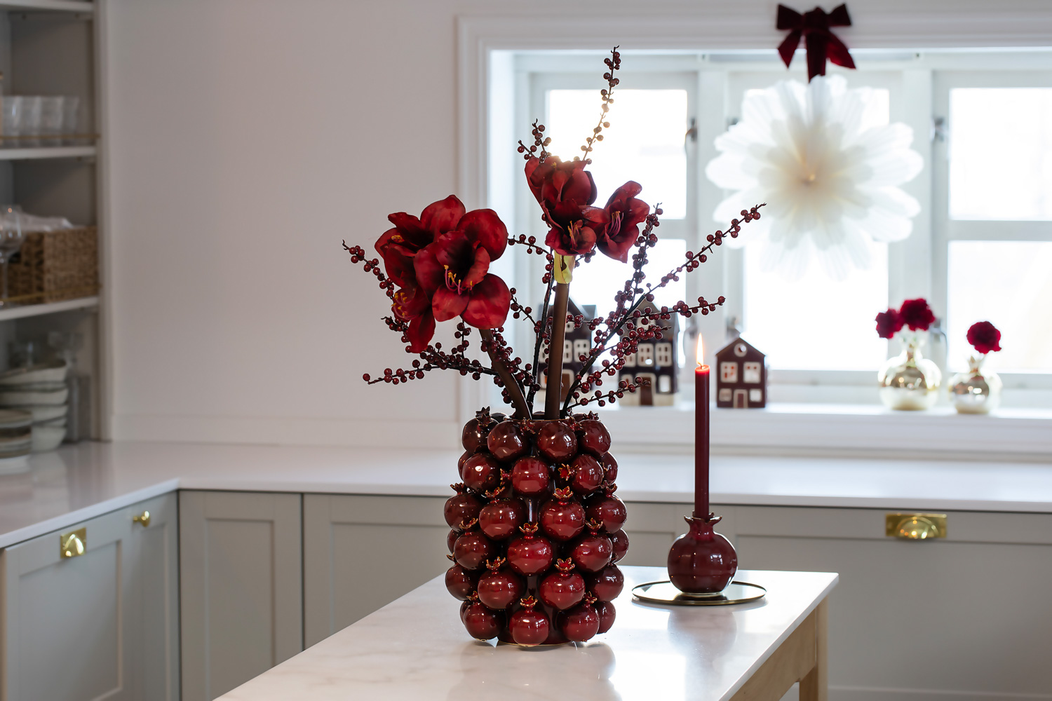 Kunstige amaryllis